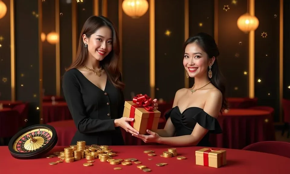 Mobile casino lobby